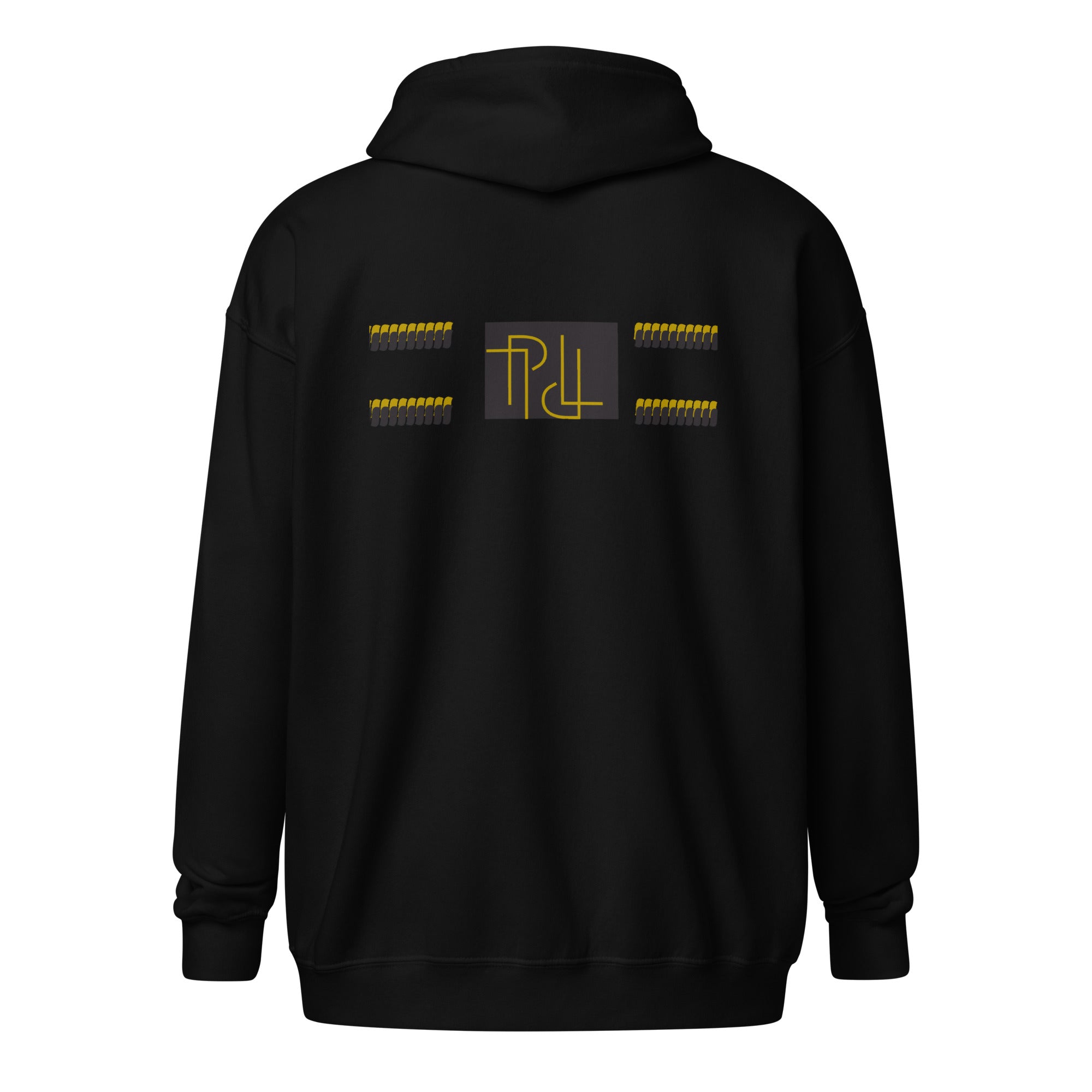 PL Brands zip hoodie