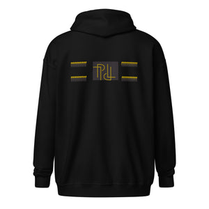 PL Brands zip hoodie