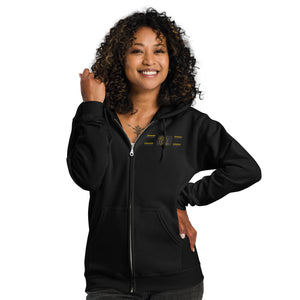 PL Brands zip hoodie