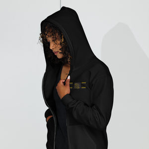 PL Brands zip hoodie