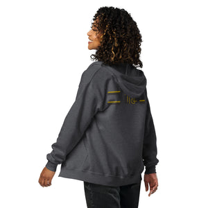 PL Brands zip hoodie