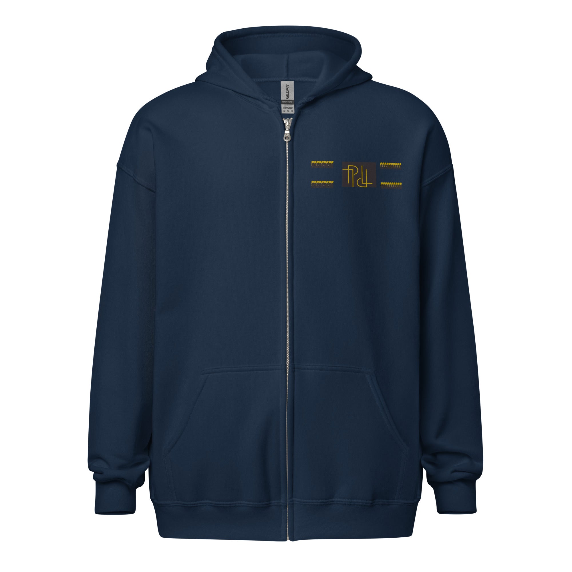 PL Brands zip hoodie