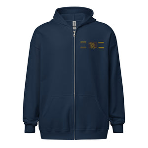 PL Brands zip hoodie