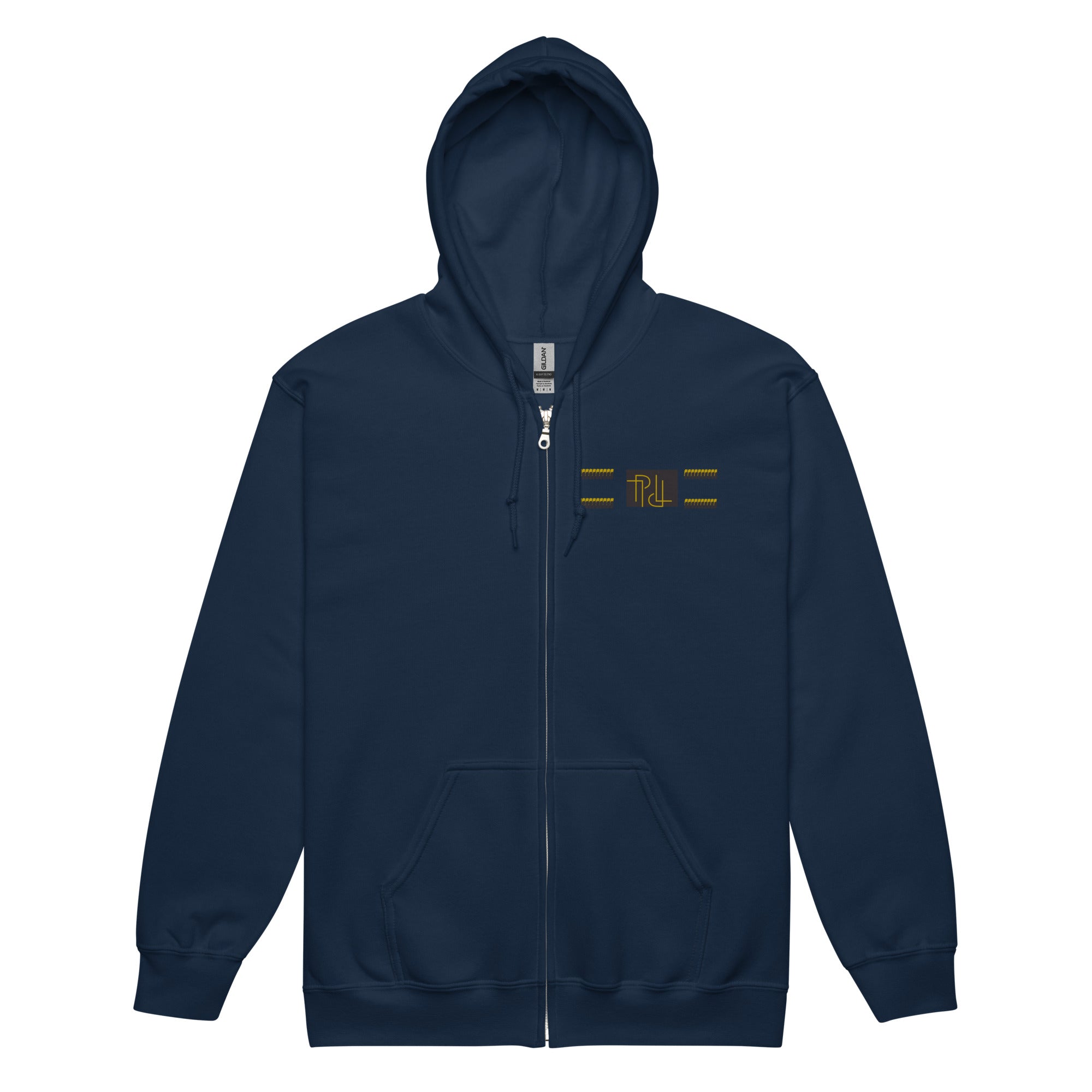 PL Brands zip hoodie