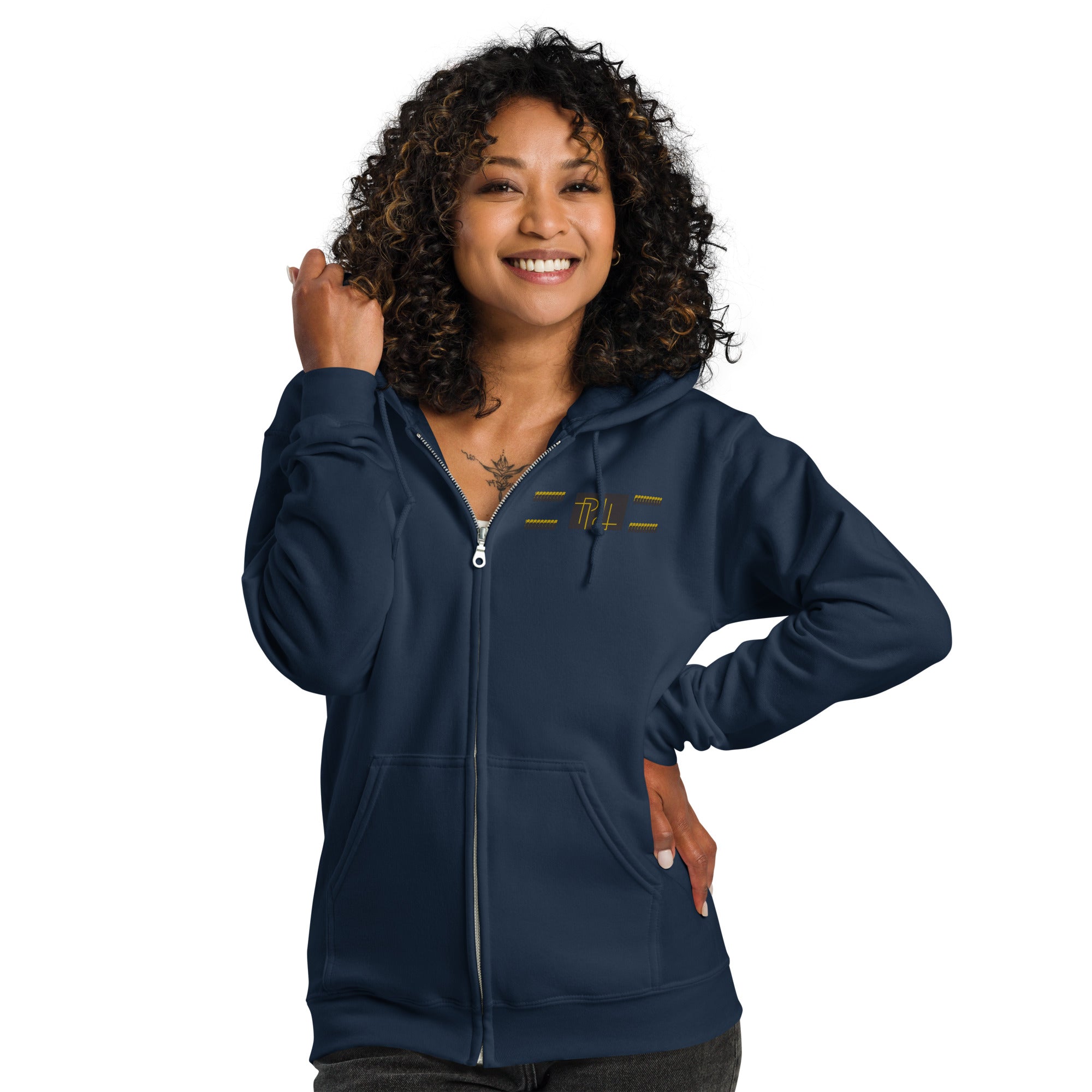 PL Brands zip hoodie