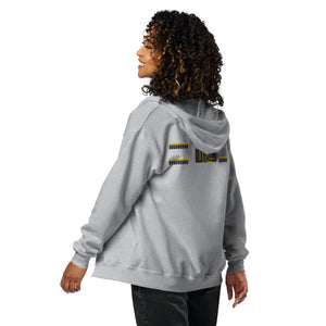 PL Brands zip hoodie