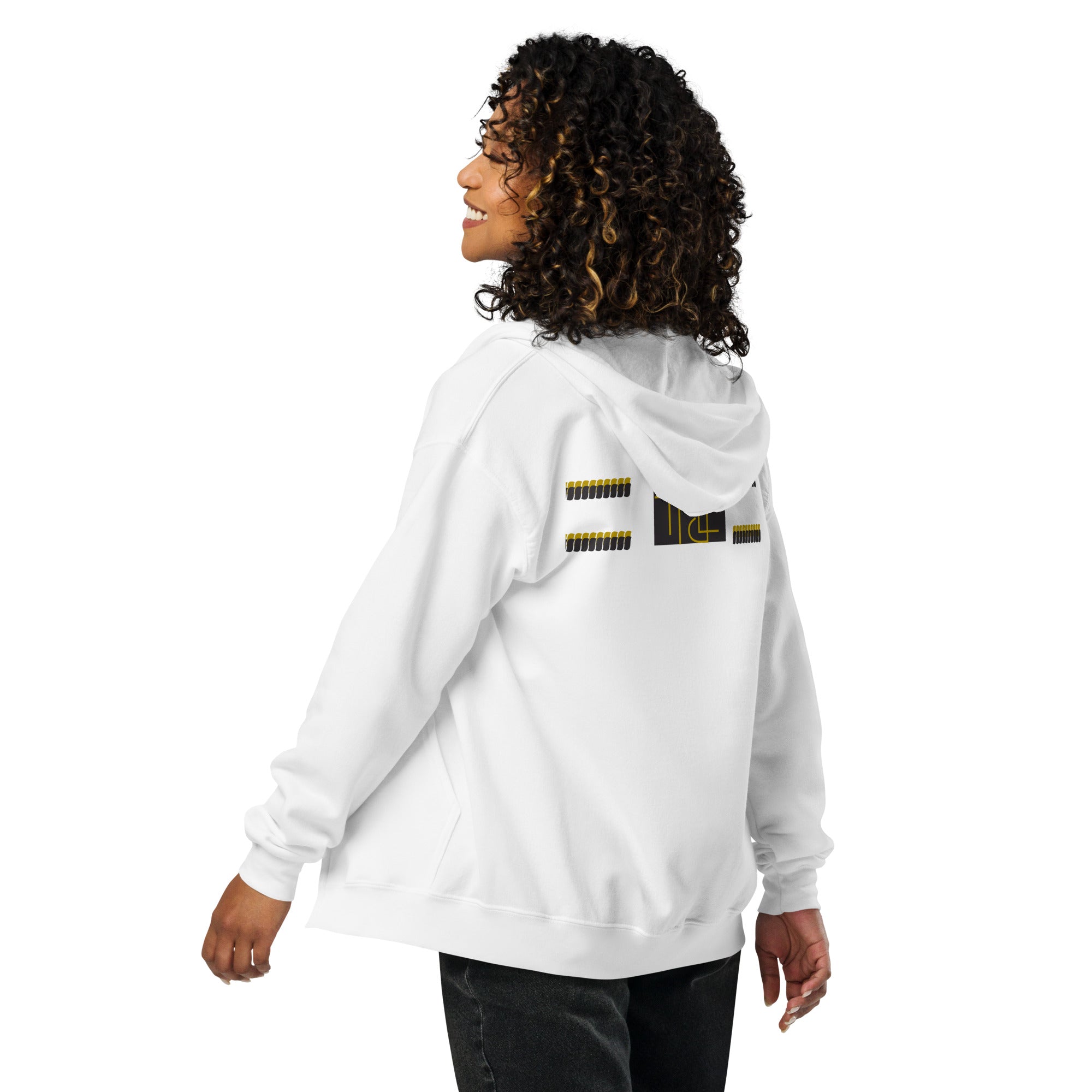 PL Brands zip hoodie