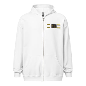 PL Brands zip hoodie