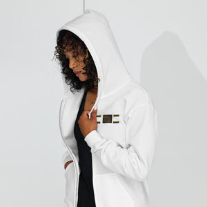 PL Brands zip hoodie