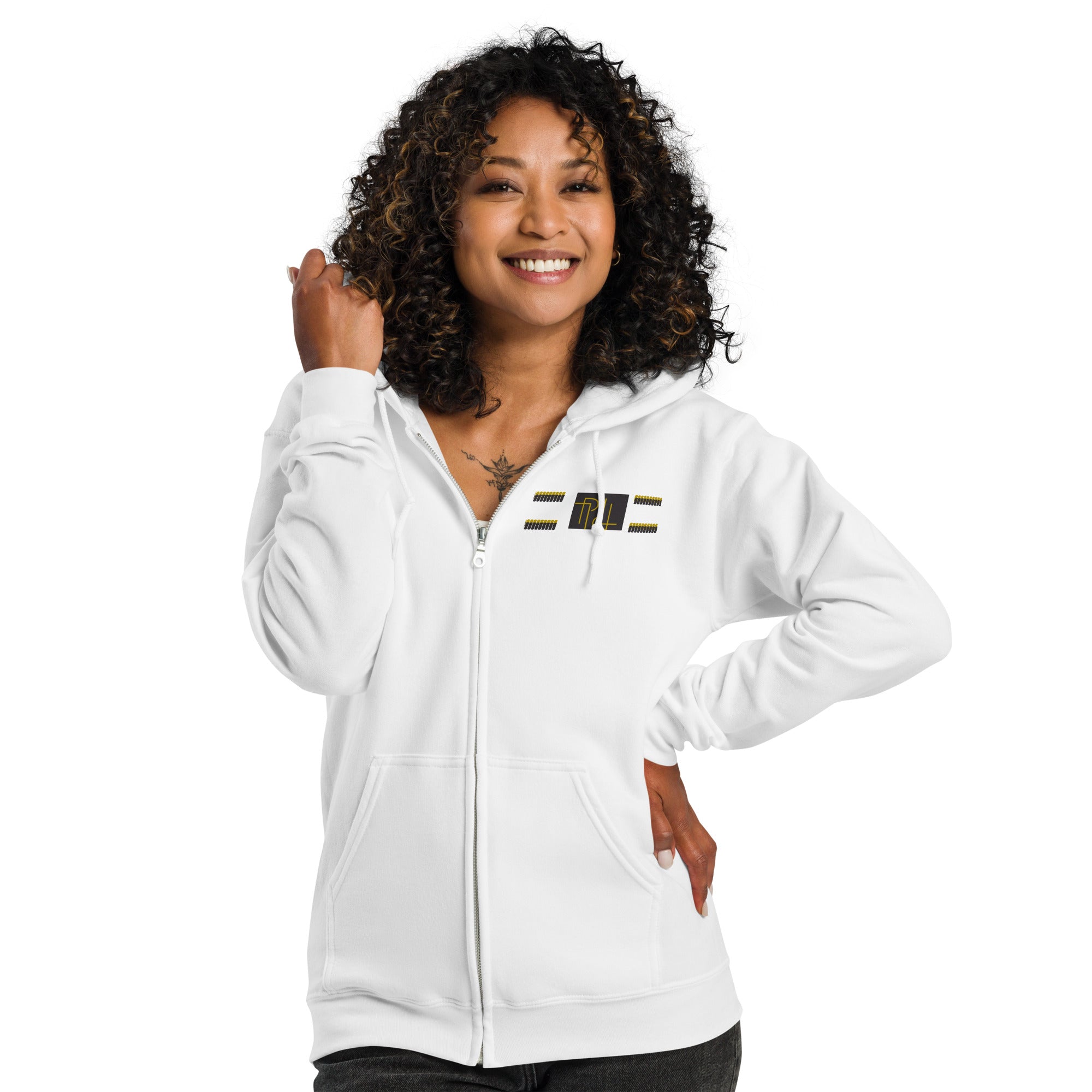 PL Brands zip hoodie