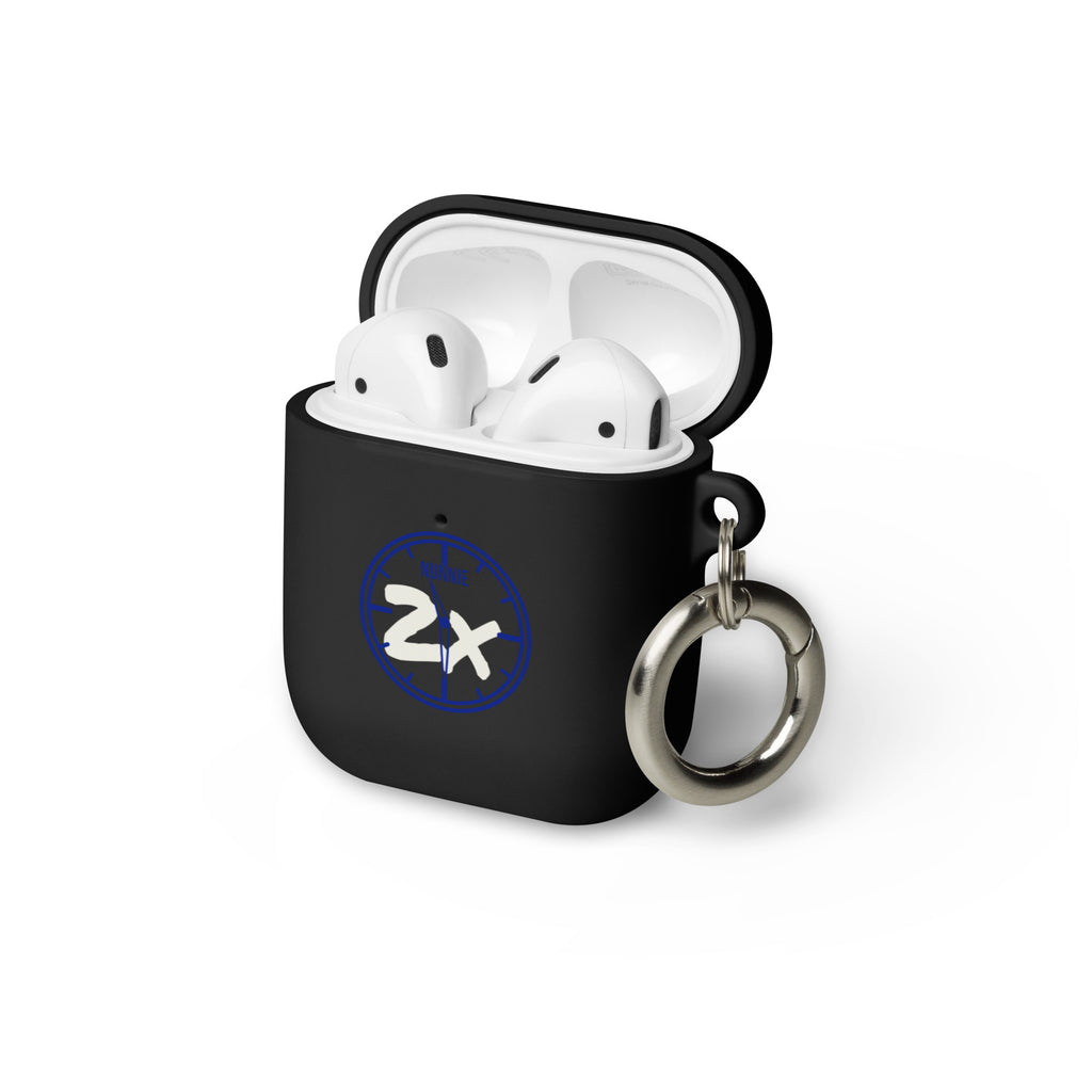 Nunnie 2x blk/Blue AirPods case