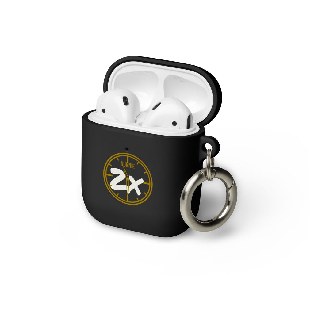 Nunnie 2x blk/Gold AirPods case