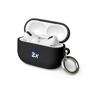 Nunnie 2x blk/Blue AirPods case