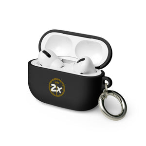 Nunnie 2x blk/Gold AirPods case