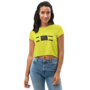 PL Brands Crop Tee (Kiwi)