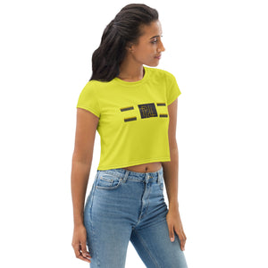 PL Brands Crop Tee (Kiwi)