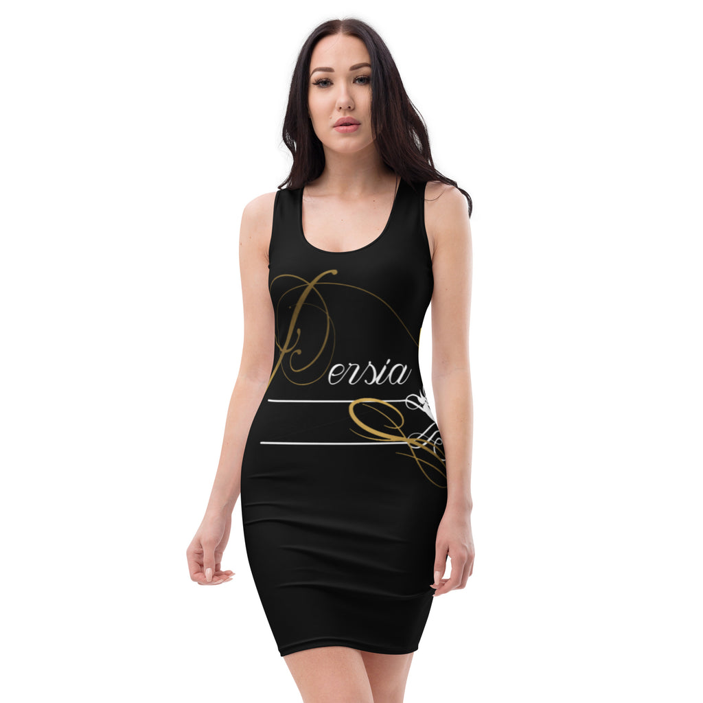 Persia Ledomme' Signature Dress (Blk)