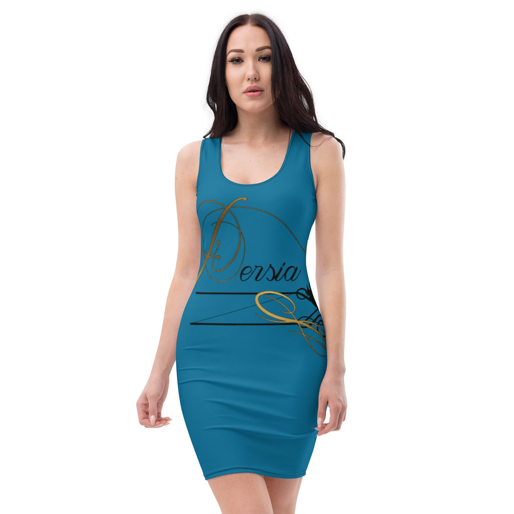 Persia Ledomme' Signature Dress (Pwd Blue)