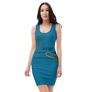 Persia Ledomme' Signature Dress (Pwd Blue)