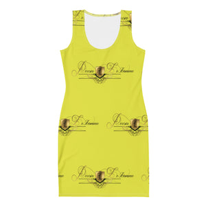 PL logo Signature Dress (Yellow)