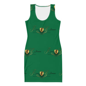 PL logo Signature Dress (Green)