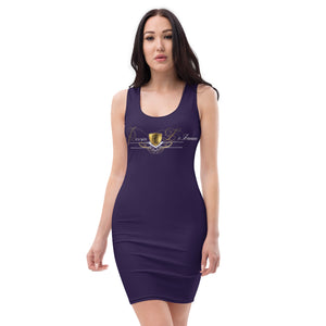 PL Signature Dress (Purple)