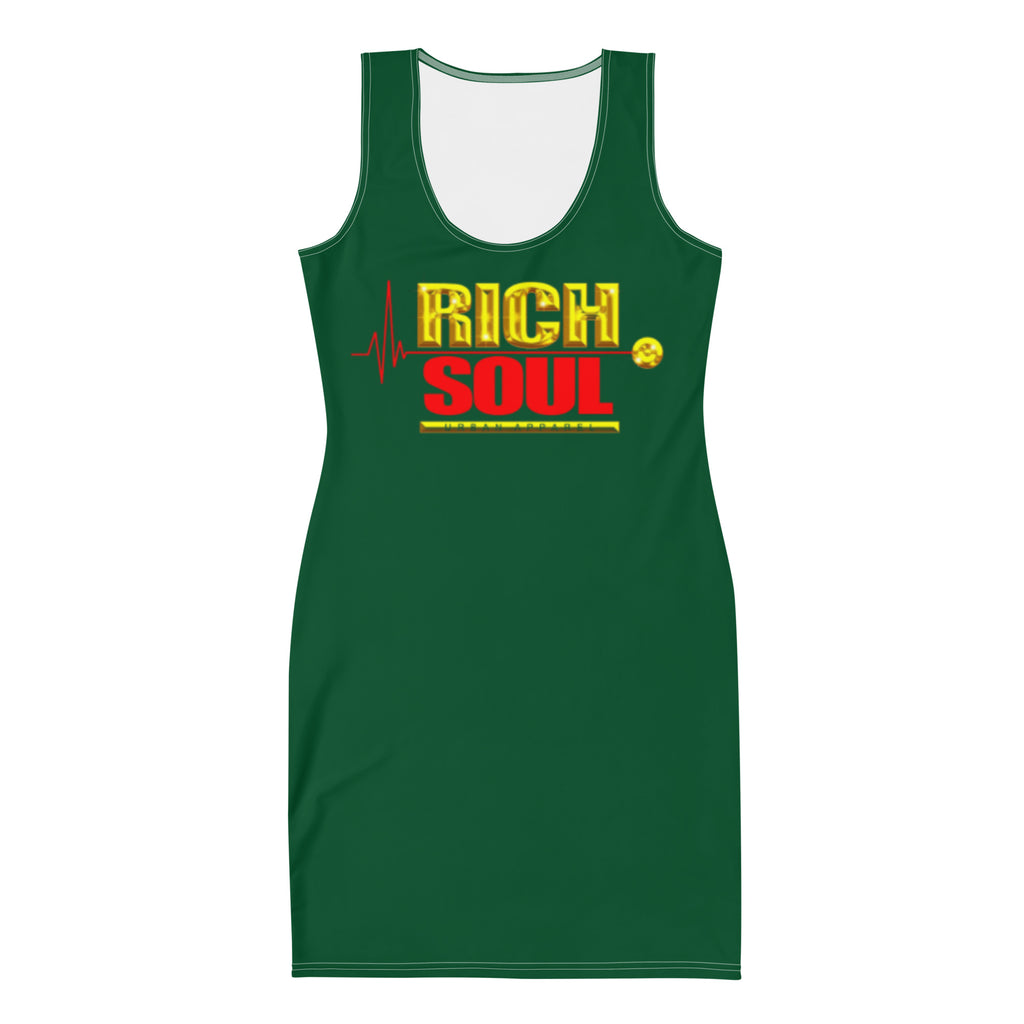 RichSoul Urban Apparel Dress (Money Green)