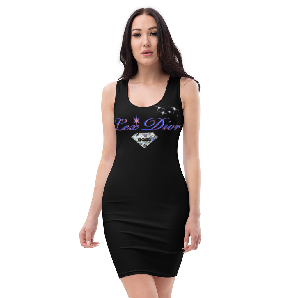 Lex Dior Designer Dress (Blk)