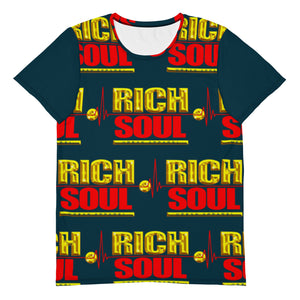 RichSoul Men's Logo Tee (Blue)