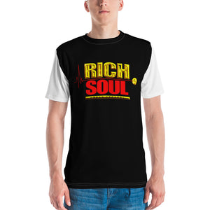 RichSoul Men's Tee (blk/wh)