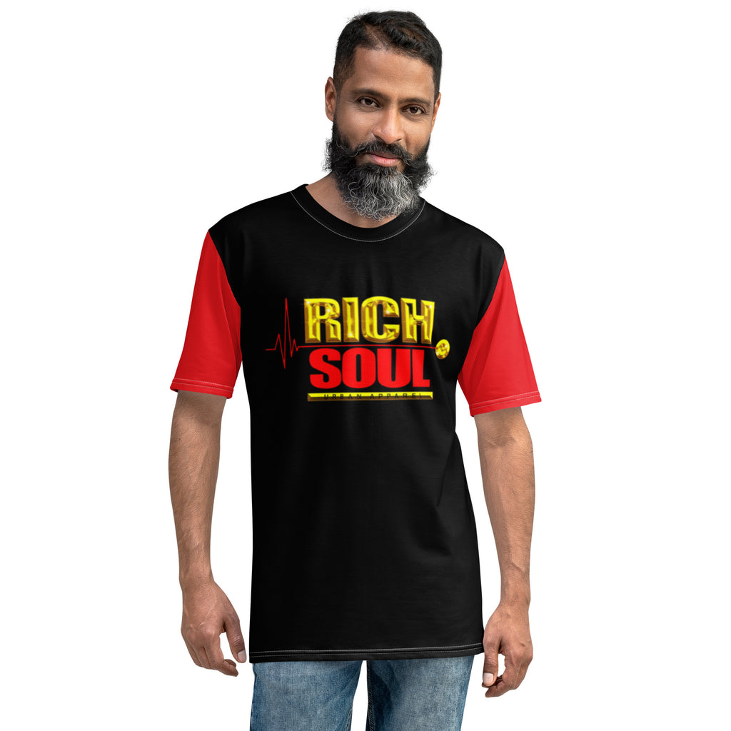 RichSoul Men's t-shirt (blk/red)