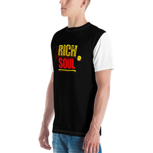 RichSoul Men's Tee (blk/wh)