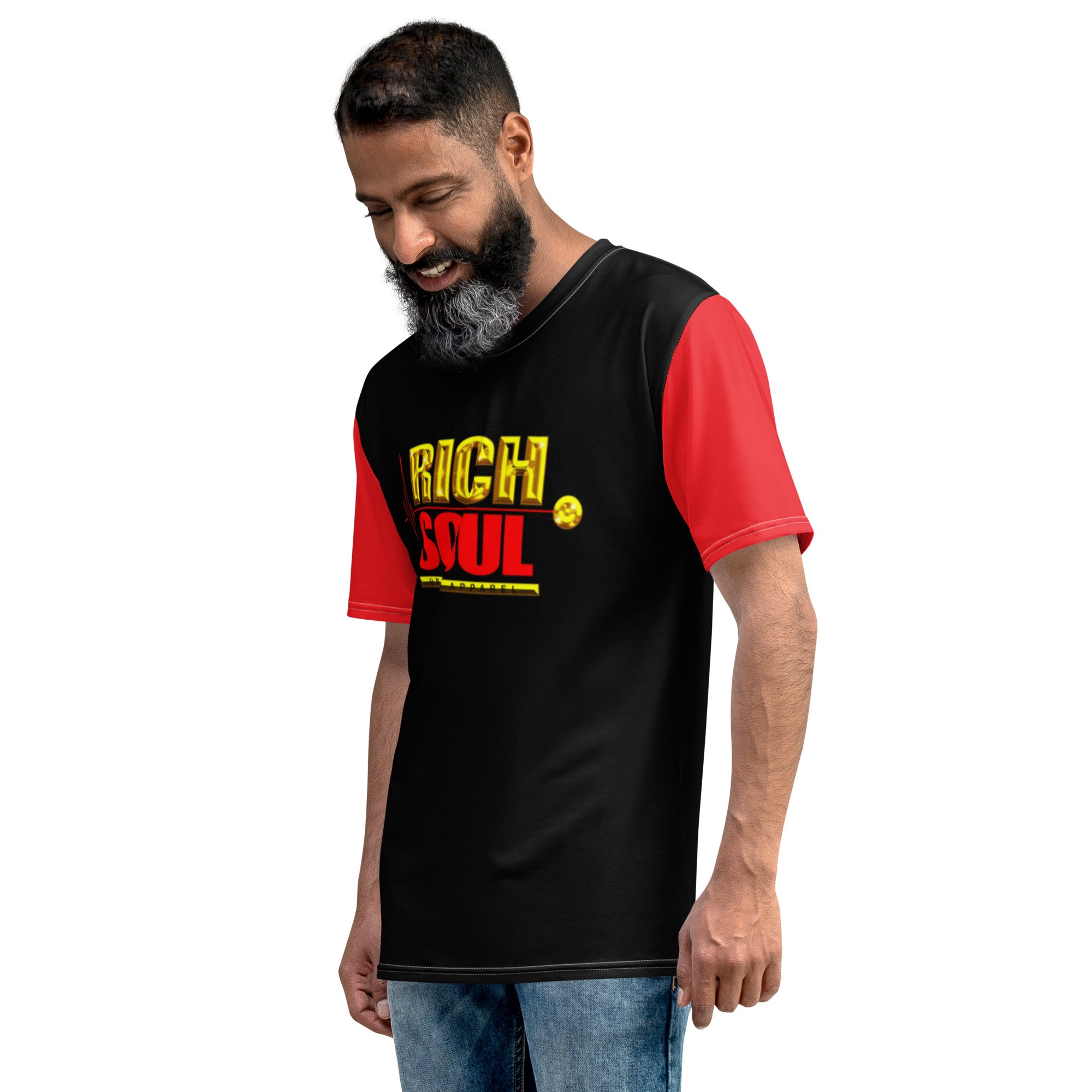 RichSoul Men's t-shirt (blk/red)