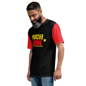 RichSoul Men's t-shirt (blk/red)