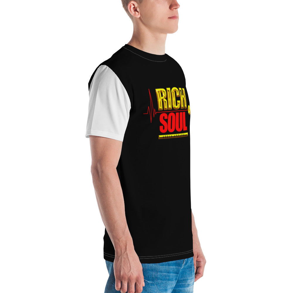 RichSoul Men's Tee (blk/wh)