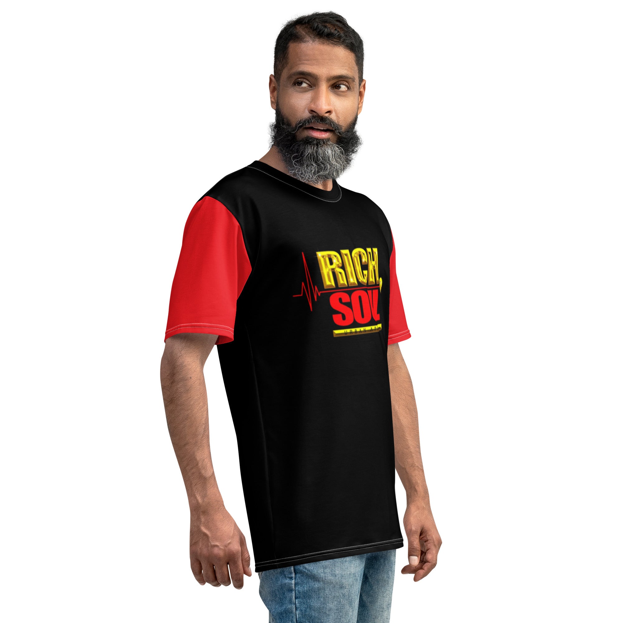 RichSoul Men's t-shirt (blk/red)