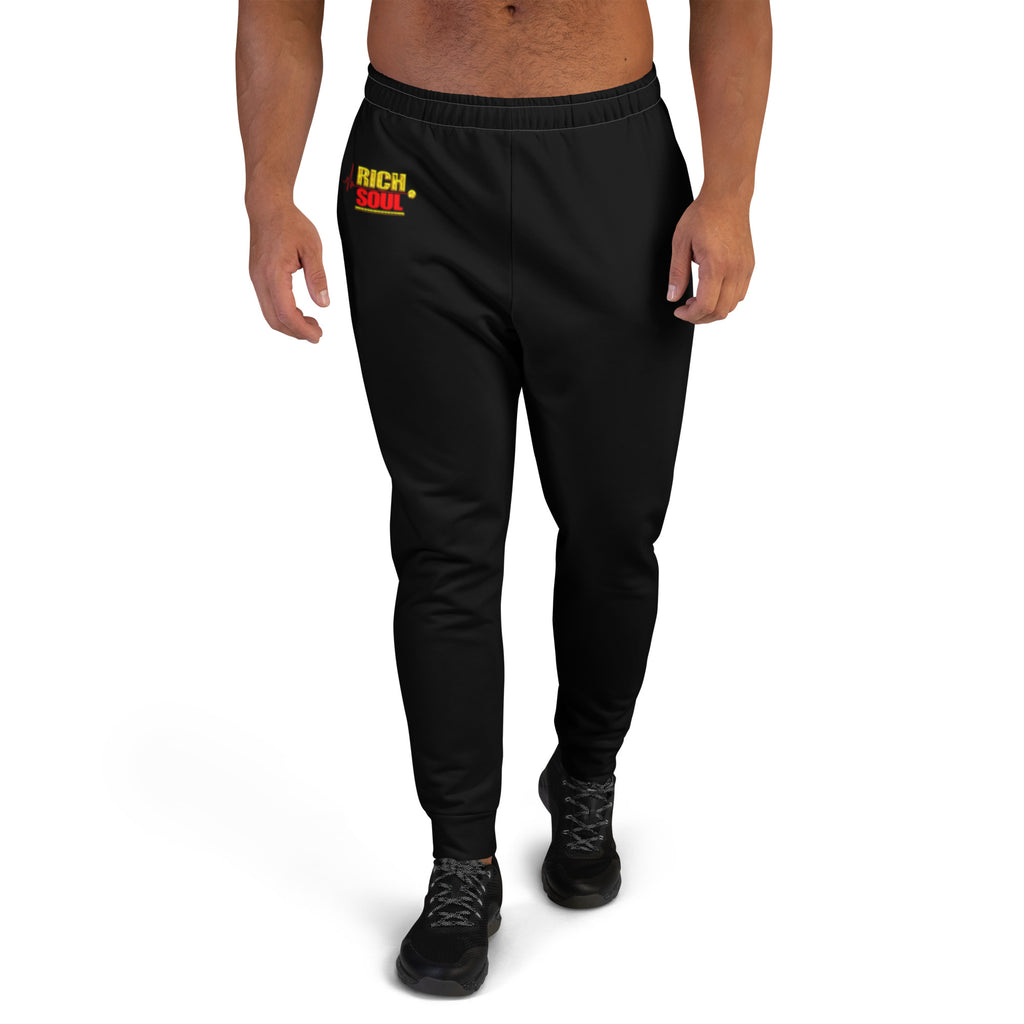 RichSoul Men's Joggers (Blk)