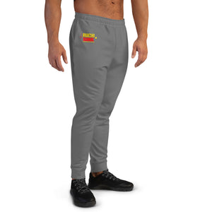 RichSoul Men's Joggers (Gray)