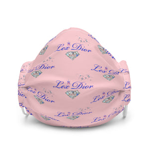 Lex Dior Signature face Mask (pink)