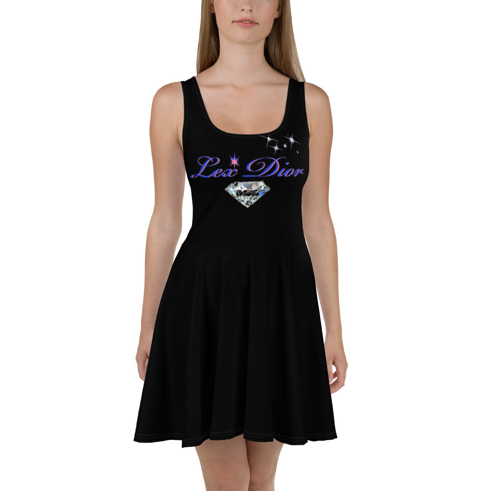 Blk Lex Dior Party Dress