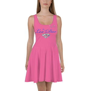 Pink Lex Dior Party Dress