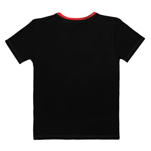 PL logo Signature Tee (Red/blk)