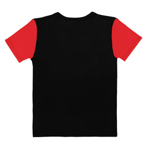 RichSoul Women's T-shirt (Red/Blk)