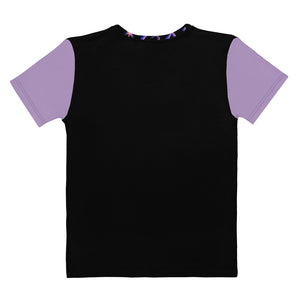 Lex Dior Graphic Tee (Purple/wh)