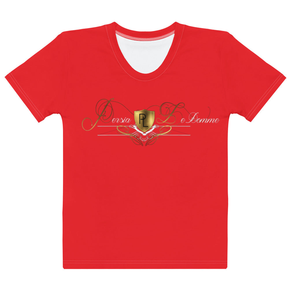 Persia Ledomme' Signature fitted Tee