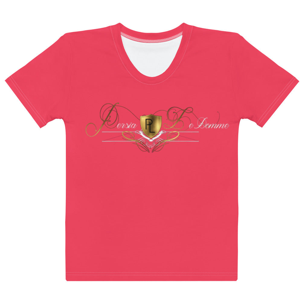 Persia Ledomme' Signature fitted Tee (Pink)