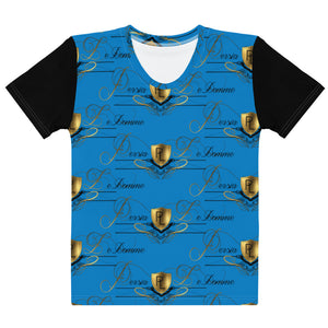 PL logo Signature Tee (Blue)