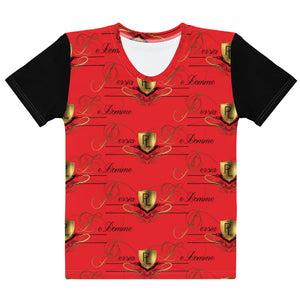 PL logo Signature Tee (Red/blk)