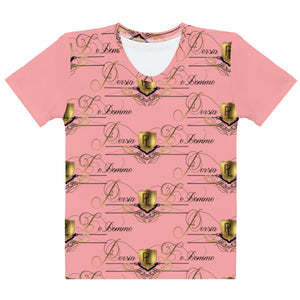 PL logo Signature Tee (Pink)