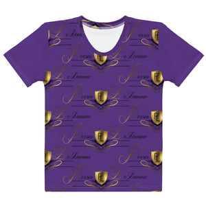 PL logo Signature Tee (Purple)